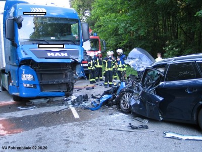 Tödlicher Verkehrsunfall