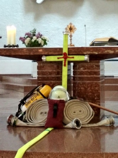 Gottesdienst anlässlich St. Florian